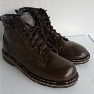 DEXTER WORK BOOTS MENS SIZE 9 BROWN